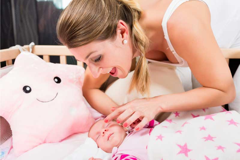 neobične metode uspavljivanje bebe