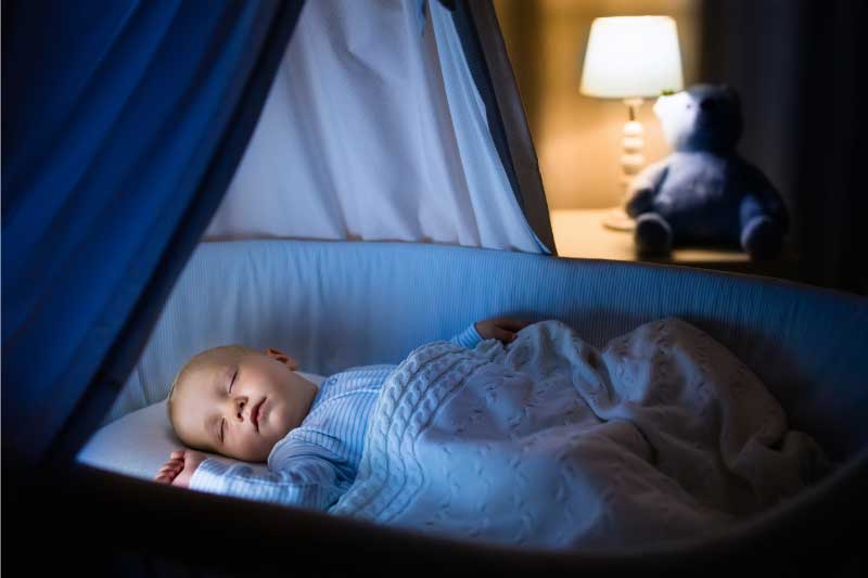 trening samostalnog uspavljivanja bebe