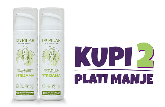 Dr Pilar KREMA za kožu skonu strijama